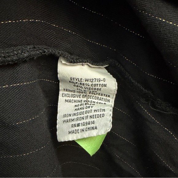 Johnny Was Clancy Peasant Blouse, Size Large - Picture 9 of 9